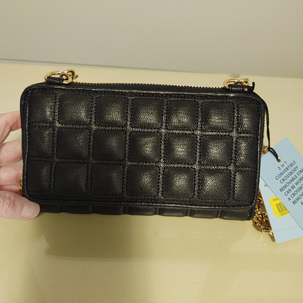Antonio Melani black Kami crossbody bag - Picture 1 of 5